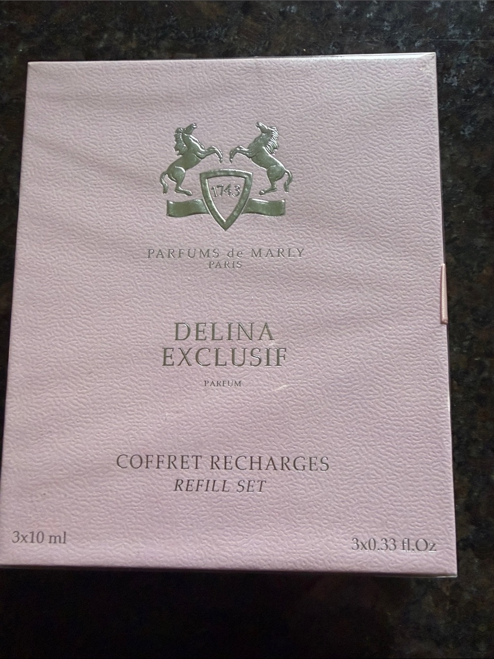 Parfums de Marly Delina Exclusif Refill Set - Pink